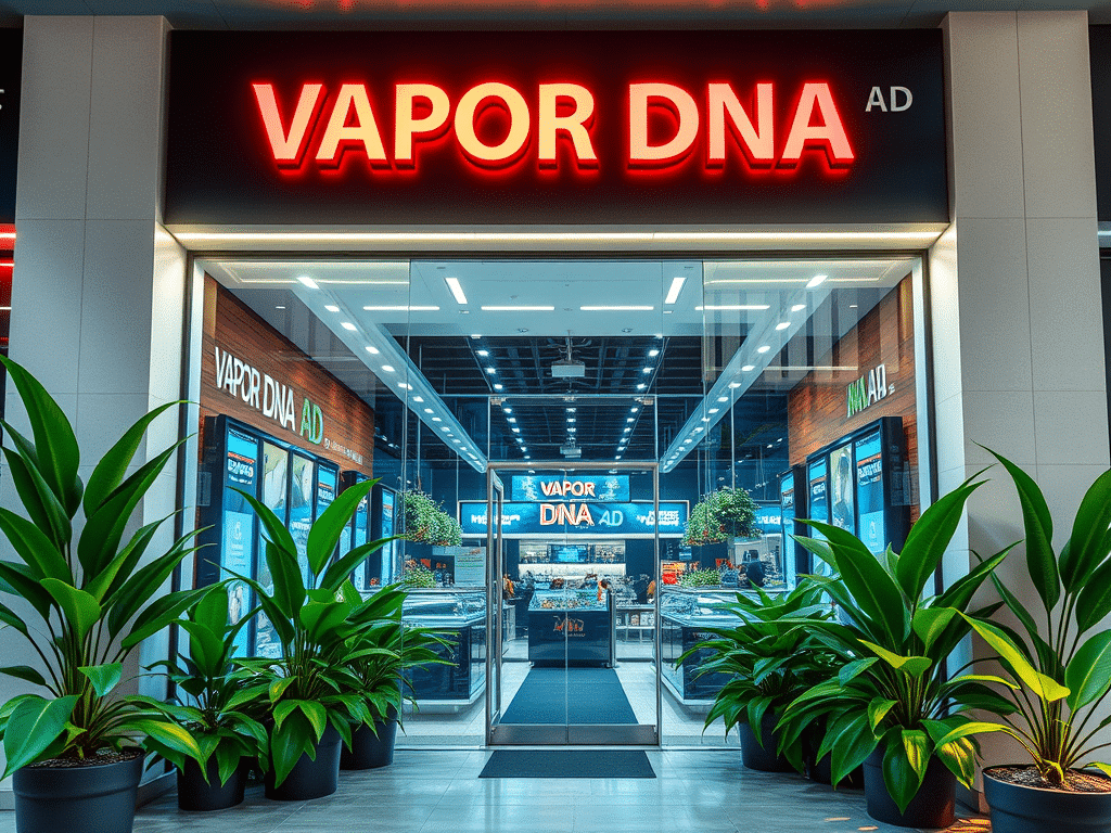 Vapor Dna AD Vape Shop Abu Dhabi