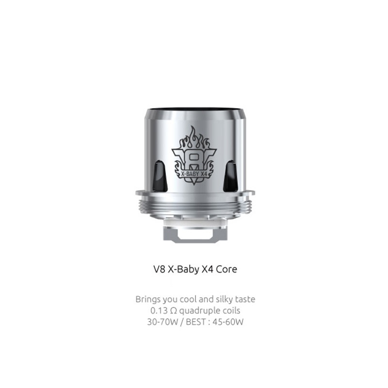 SMOK X-Baby X4 Quadruple Coil