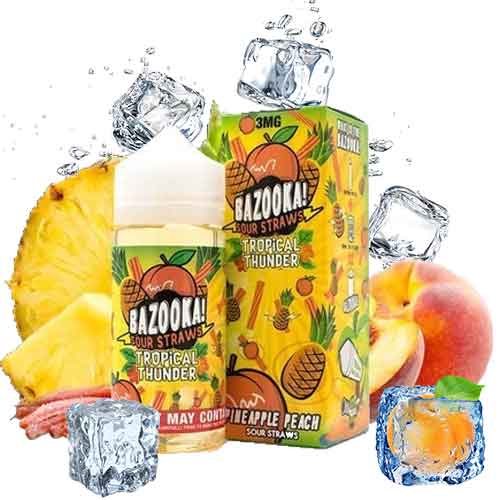 Pineapple Peach ICE By Bazooka