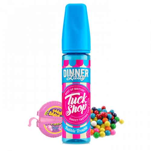 Bubble Trouble By Dinner Lady