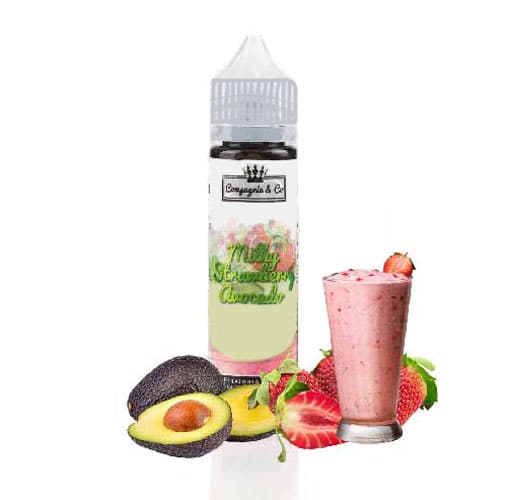Milky Strawberry Avocado Compagnie & Co.