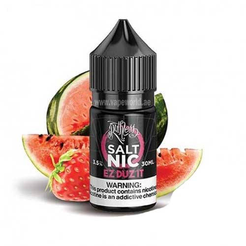 Ez Duz It Nic Salt By Ruthless