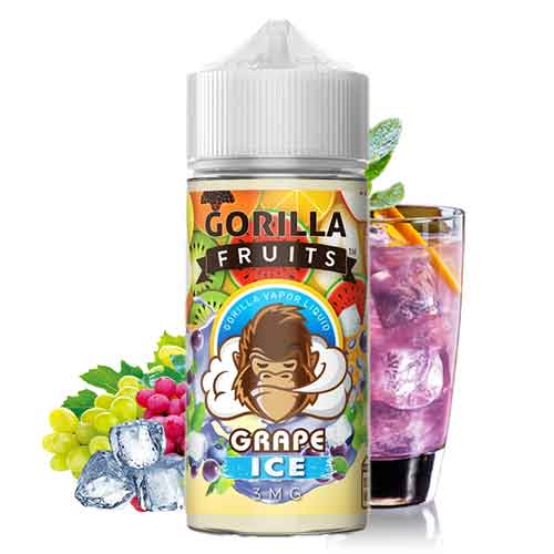 Grape ICE Gorilla Custard Fruits