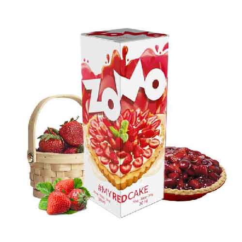 Red Cake By Zomo