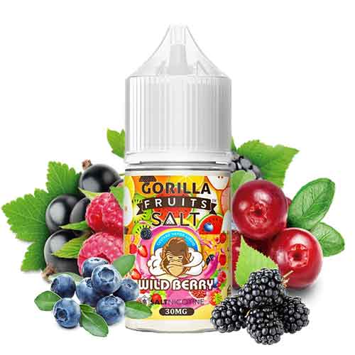 Gorilla Fruits Nic Salt - Wild Berry - 30ML