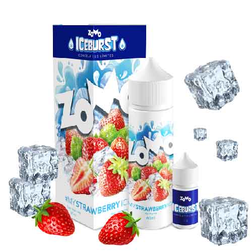 Strawberry ICE with Booster Zomo
