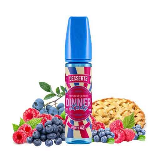 Berry Tart By Dinner Lady