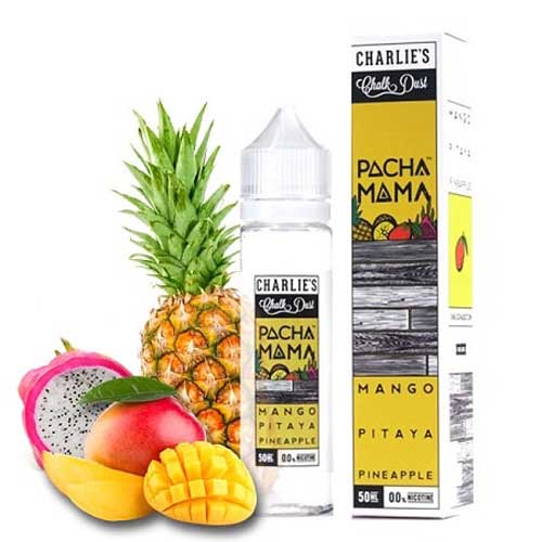 Mango Pitaya Pineapple by Pachamama