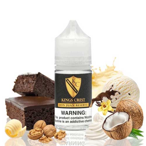 Don Juan Reserve Saltnic - Kings Crest