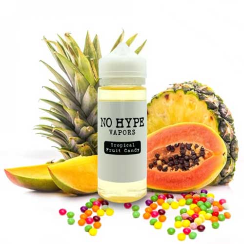 No Hype Tropical Fruit Candy