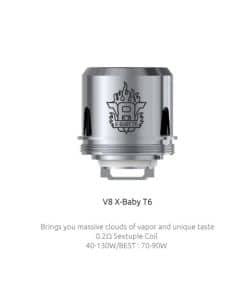 SMOK X-Baby T6 Coils