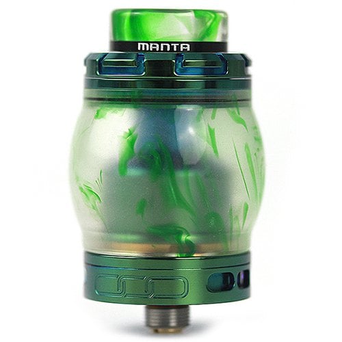 Manta RTA Resin Version 4.5ml - Green