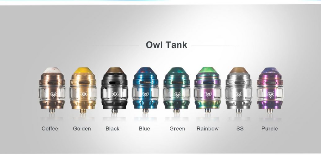 Advken Owl Tank