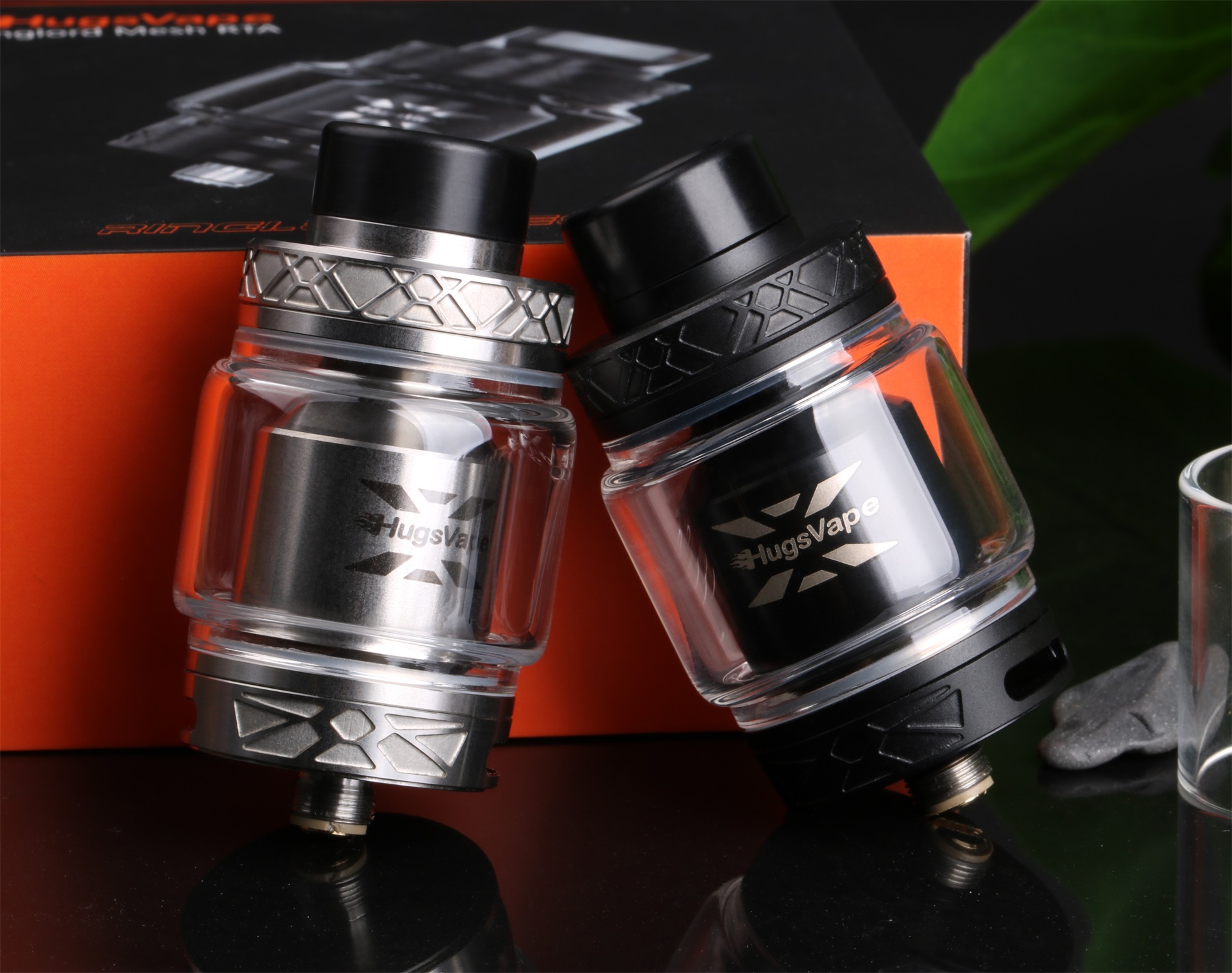 ⁦Ring Lord Mesh RTA TANK BLACK - Hugsvape⁩ - الصورة ⁦3⁩