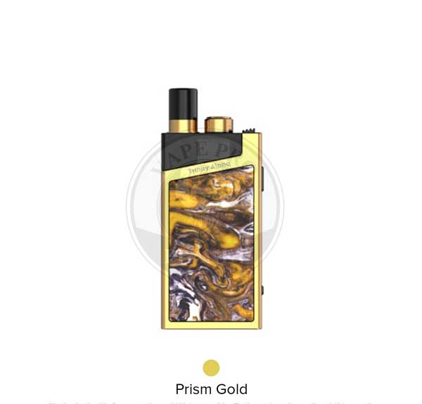 SMOK Trinity Alpha Pod System Kit 1000mAh & 2.8ml - الصورة 4