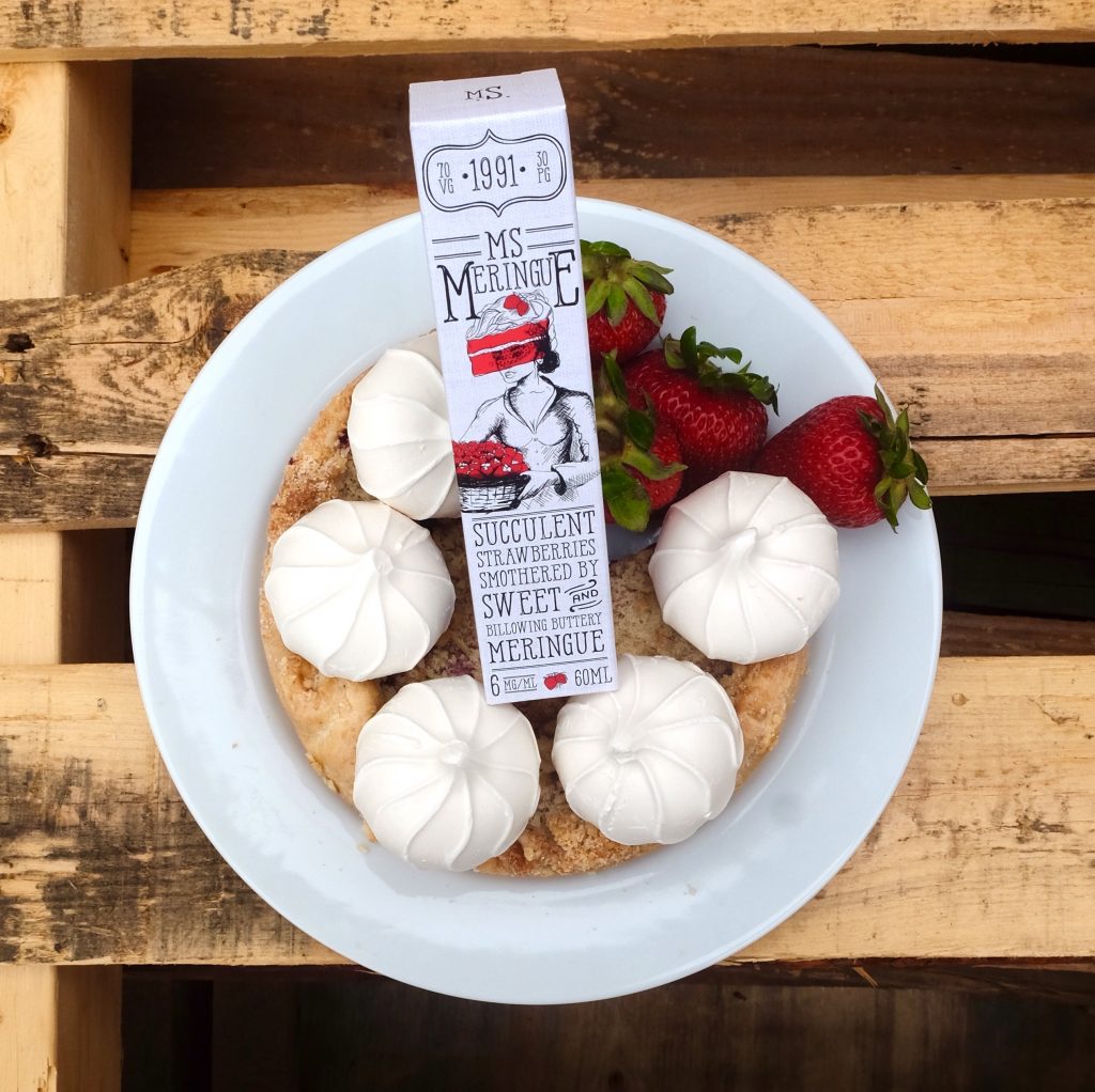 ⁦Miss Meringue by Charlie's Chalk Dust, 60ml, 3mg⁩ - الصورة ⁦3⁩