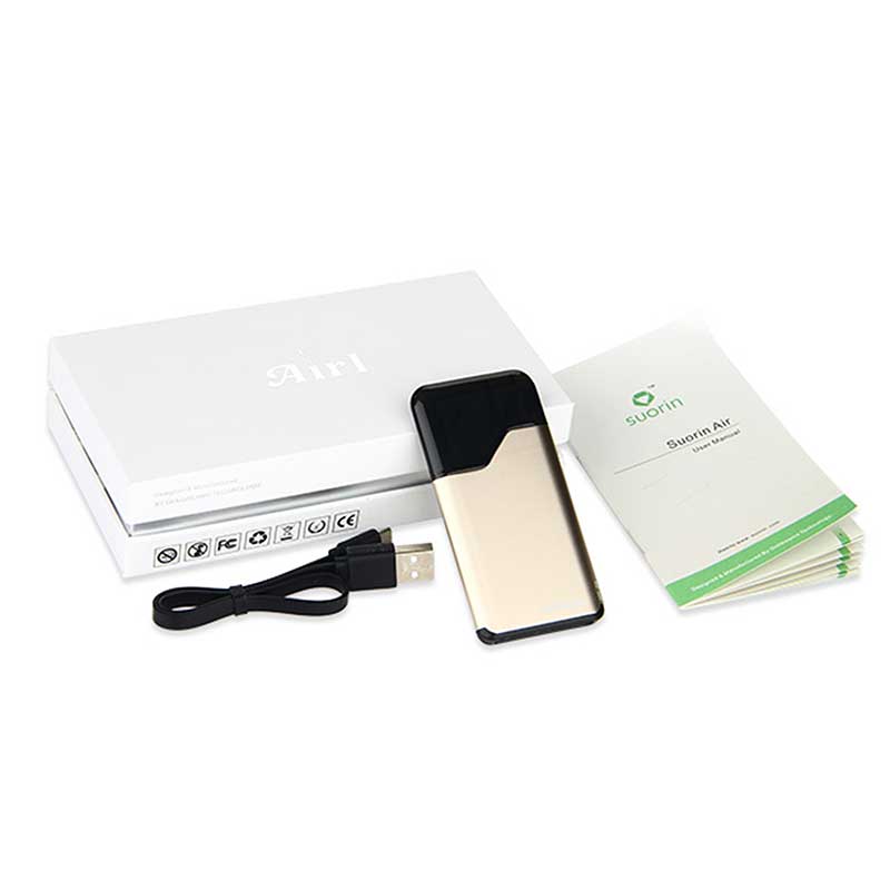 ⁦Suorin Air Starter Kit - 2.0ml & 400mah⁩ - الصورة ⁦15⁩