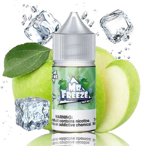 Apple Frost Saltnic By Mr Freeze