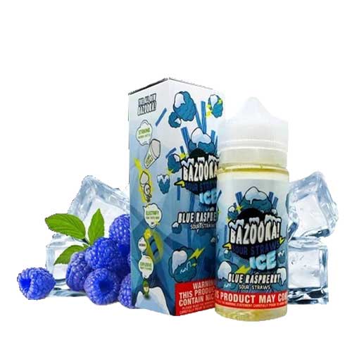 Blue Raspberry ICE By Bazooka