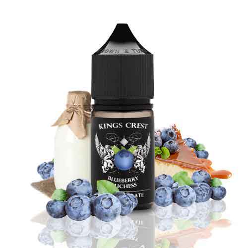 Blueberry Duchess Saltnic - Kings Crest
