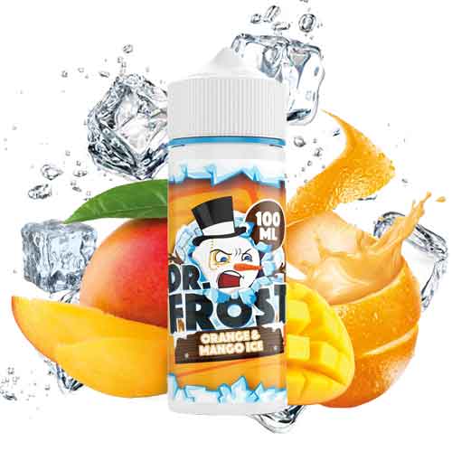 Orange Mango Ice By Dr Frost
