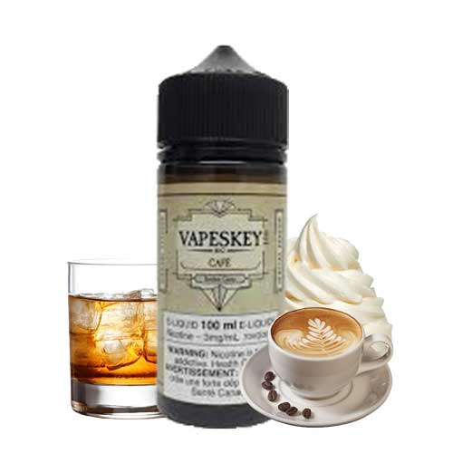 Cafe By Vapeskey E-juice 100ml