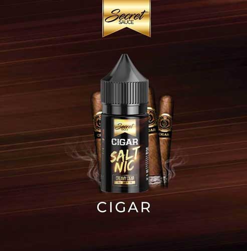 Cigar By Secret Sauce Salts