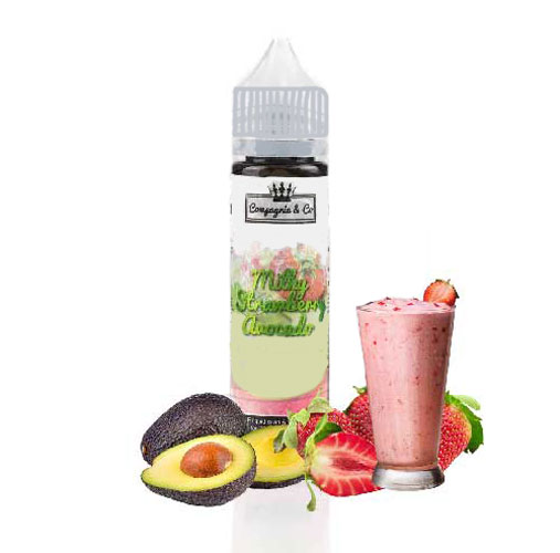 Milky Strawberry Avocado Compagnie & Co.