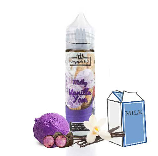 Milky Vanilla Yam Compagnie & Co.