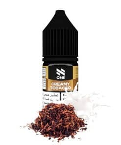 Creamy Tobacco Saltnic - N One Salt