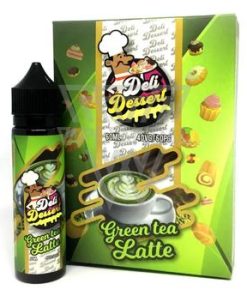 Green Tea Lathe By Deli Dessert