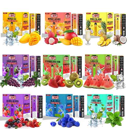 Fogg Mega Disposable 1500 Puffs