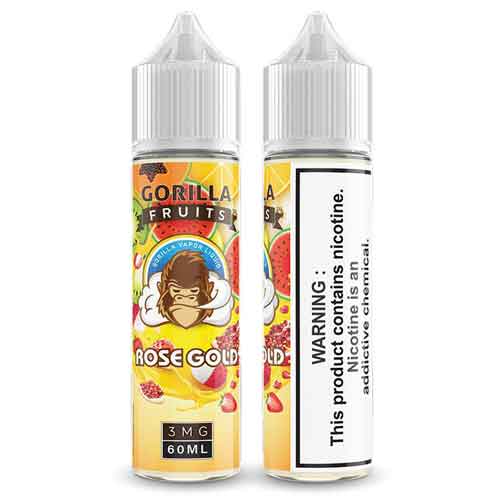 Gorilla Custard Rose Gold