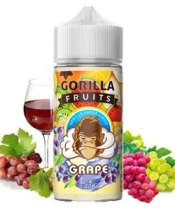 Grape Gorilla Custard Fruits