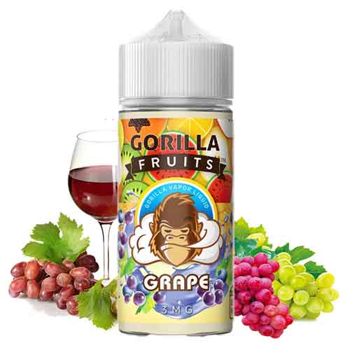Grape Gorilla Custard Fruits