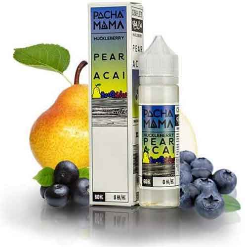Huckleberry Pear Acai by Pachamama