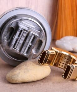 Alternative view of Ring Lord Mesh RTA TANK BLACK - Hugsvape