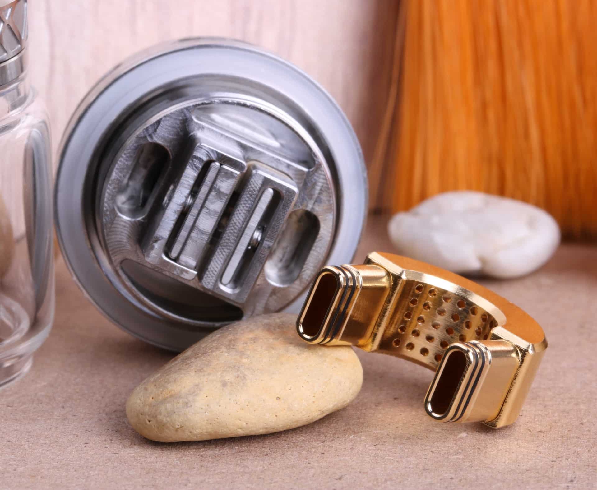 Ring Lord Mesh RTA Tank SS - Hugsvape - Image 2