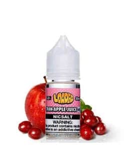 Cran Apple Juice Nic Salt By Loaded