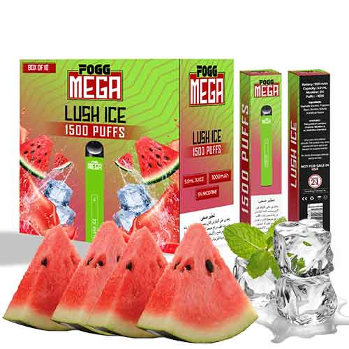 Fogg Mega Disposable 1500 Puffs - Image 3