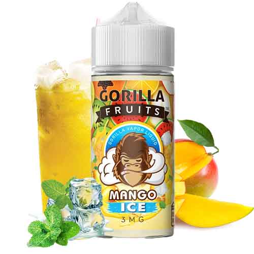 Mango ICE Gorilla Custard Fruits
