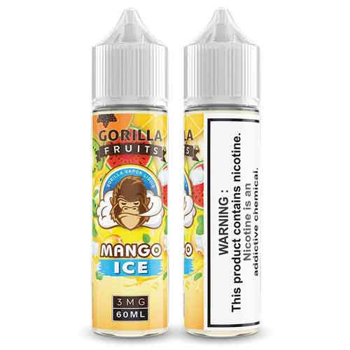 Gorilla Custard Mango ICE