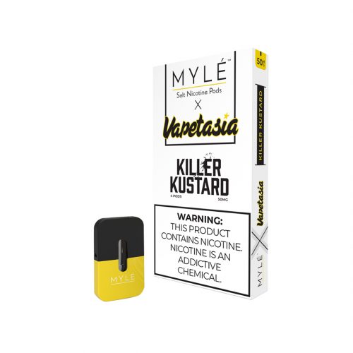 Myle Salts Pod Catridges 4pcs/pack - Image 6