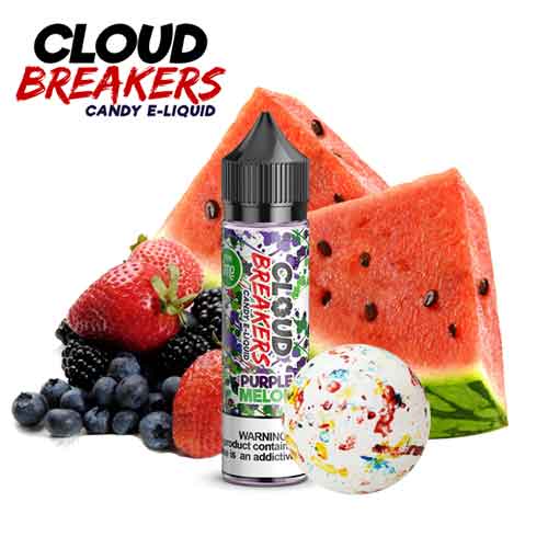 Purple Melon By Cloud Breakers
