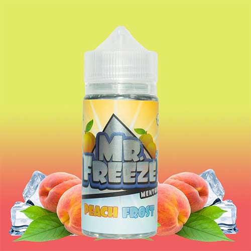 Peach Frost By Mr Freeze