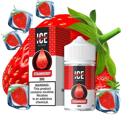 ICE Strawberry By SUA Vapors