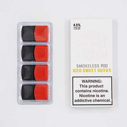Smokeless Pods 4/pack