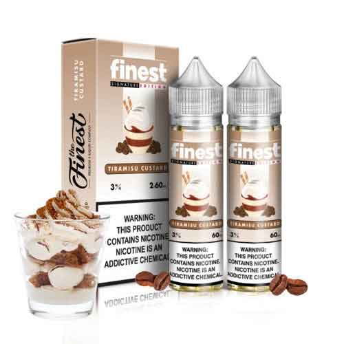 The Finest Tiramisu Custard Signature Edition