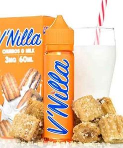 V'Nilla Churros and Milk