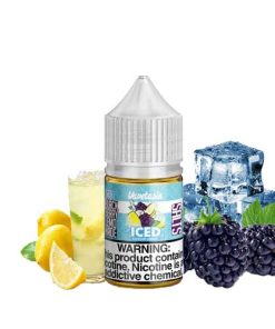 Vapetasia Blackberry Lemonade Iced Salts